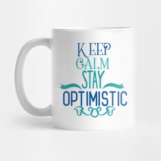 Motivational Keep Calm Stay Mug